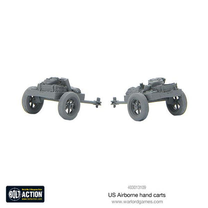 Bolt Action: USA - US Airborne hand carts