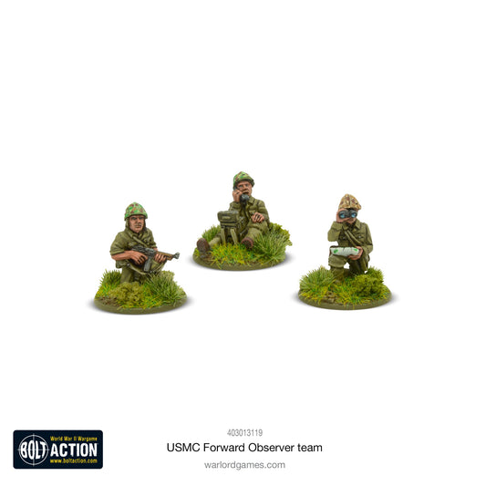 Bolt Action: USA - USMC Forward Observer team