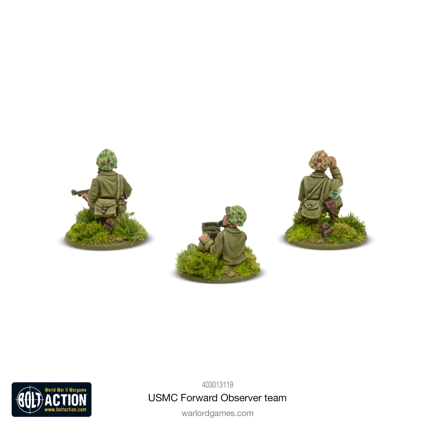 Bolt Action: USA - USMC Forward Observer team
