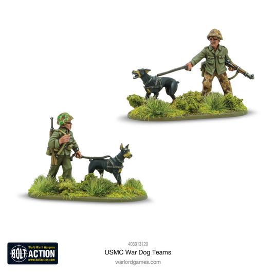 Bolt Action: USA - USMC War Dog Teams