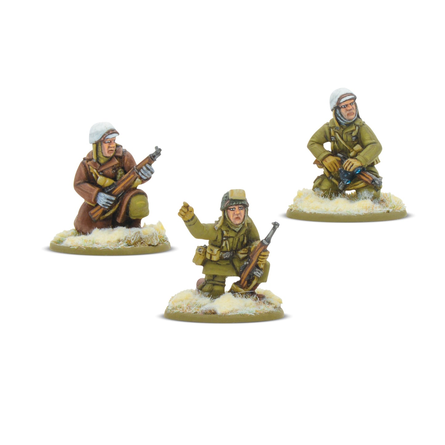 Bolt Action: USA - US Airborne (Winter) FOO Team
