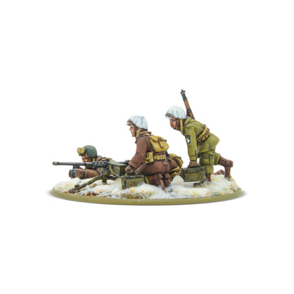 Bolt Action: USA - US Airborne (Winter) 50.cal HMG team