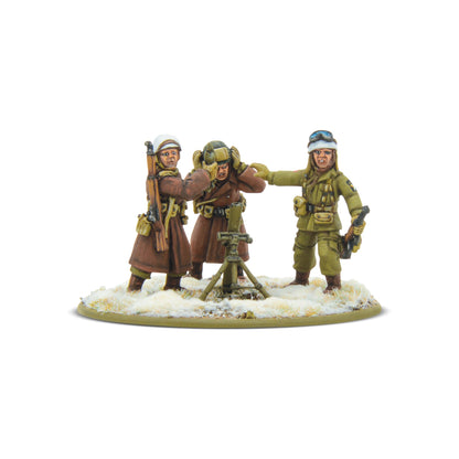 Bolt Action: USA - US Airborne (Winter) Medium Mortar Team