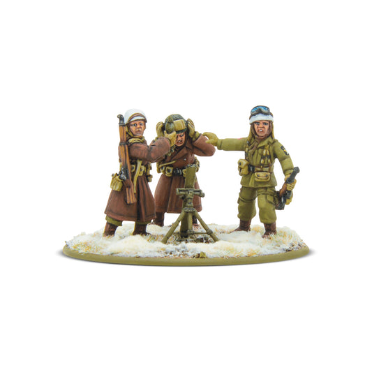 Bolt Action: USA - US Airborne (Winter) Medium Mortar Team
