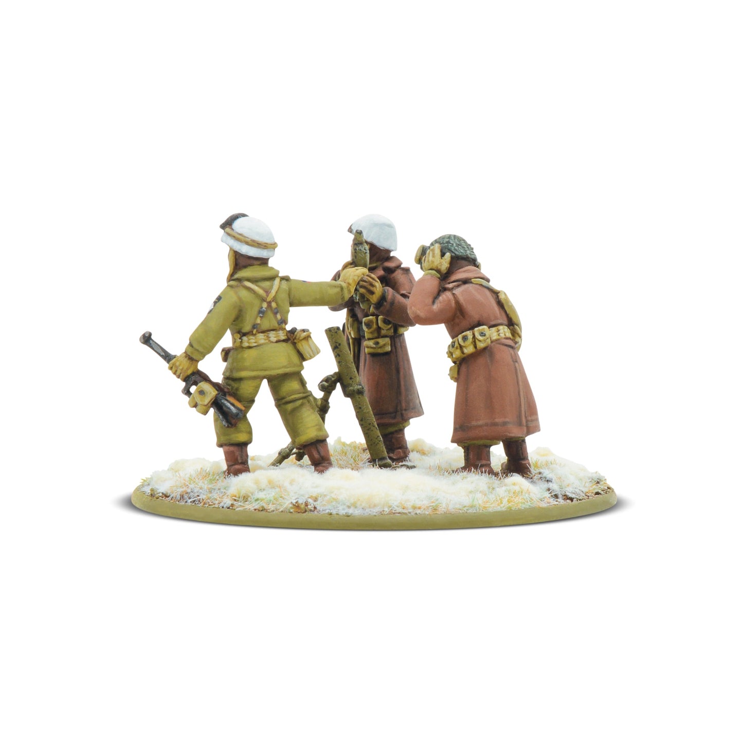 Bolt Action: USA - US Airborne (Winter) Medium Mortar Team