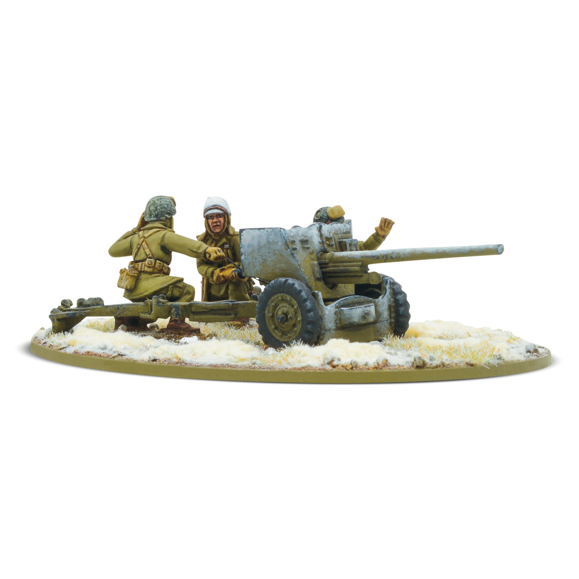 Bolt Action: USA - US Airborne (Winter) 57mm Anti-tank Gun