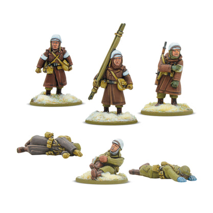 Bolt Action: USA - US Army (Winter) Stretcher Team & Casualties