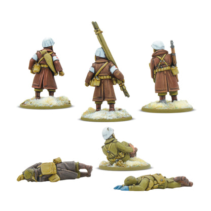 Bolt Action: USA - US Army (Winter) Stretcher Team & Casualties