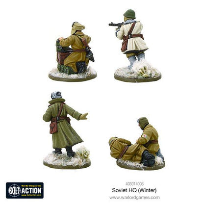 Bolt Action: Soviet HQ (Winter)
