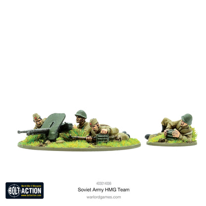 Bolt Action: Soviet Army HMG team