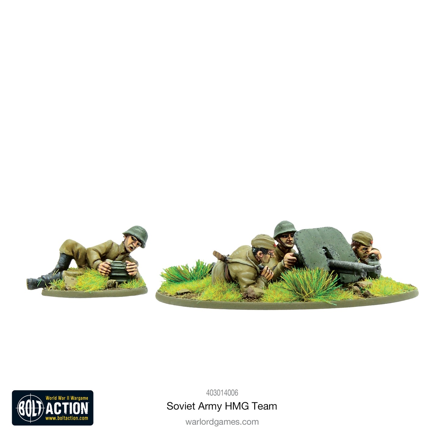 Bolt Action: Soviet Army HMG team