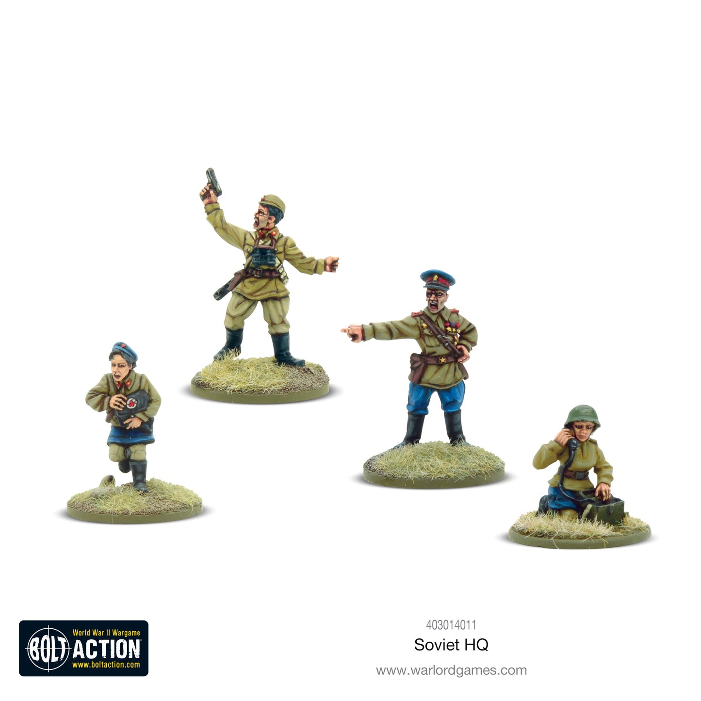 Bolt Action: Soviet HQ