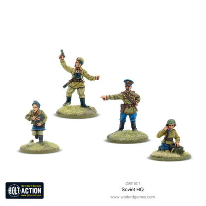 Bolt Action: Soviet HQ