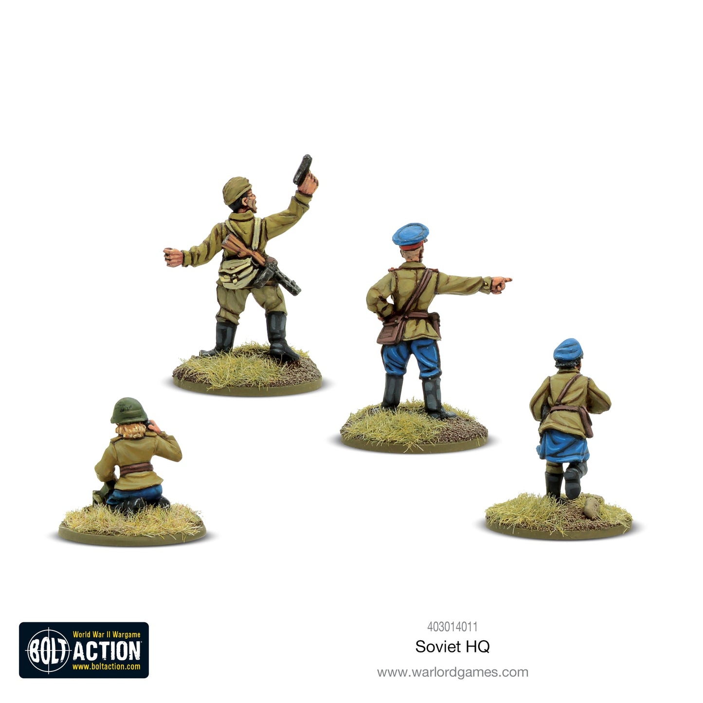 Bolt Action: Soviet HQ