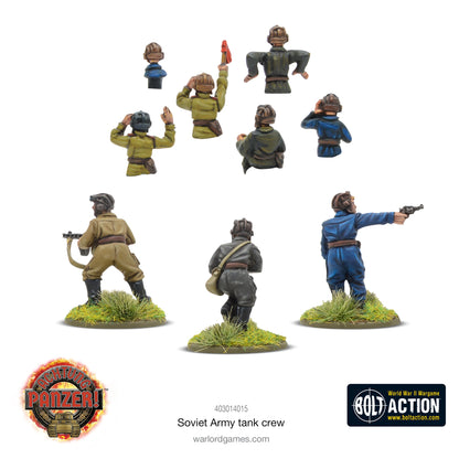 Achtung Panzer!: Soviet Tanks - Soviet Army Tank Crew