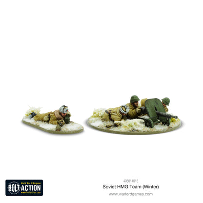 Bolt Action: Soviet HMG team (Winter)