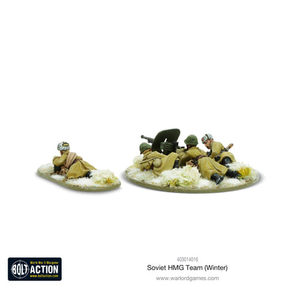 Bolt Action: Soviet HMG team (Winter)