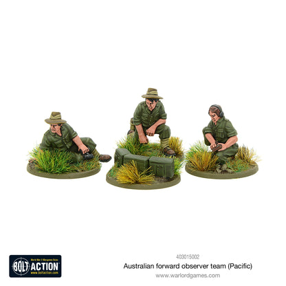 Bolt Action: Australian Forward Observer team (Pacific)