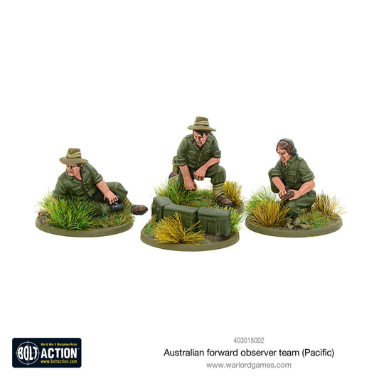 Bolt Action: Australian Forward Observer team (Pacific)