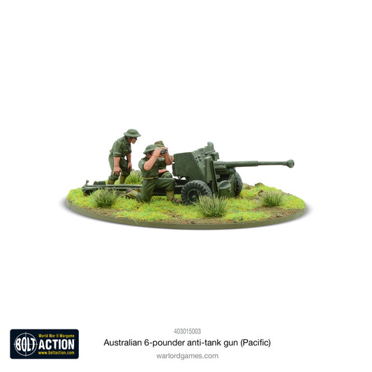 Bolt Action: Australian 6-pdr anti-tank gun (Pacific)