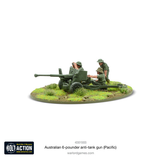 Bolt Action: Australian 6-pdr anti-tank gun (Pacific)
