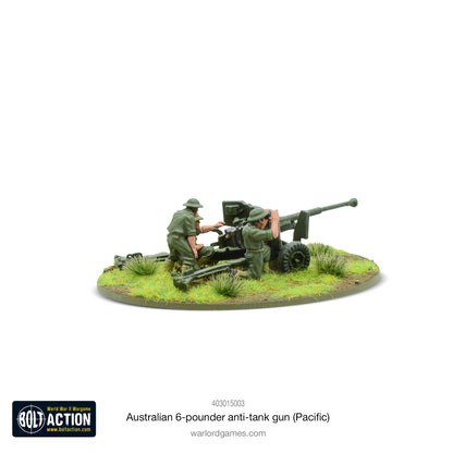 Bolt Action: Australian 6-pdr anti-tank gun (Pacific)