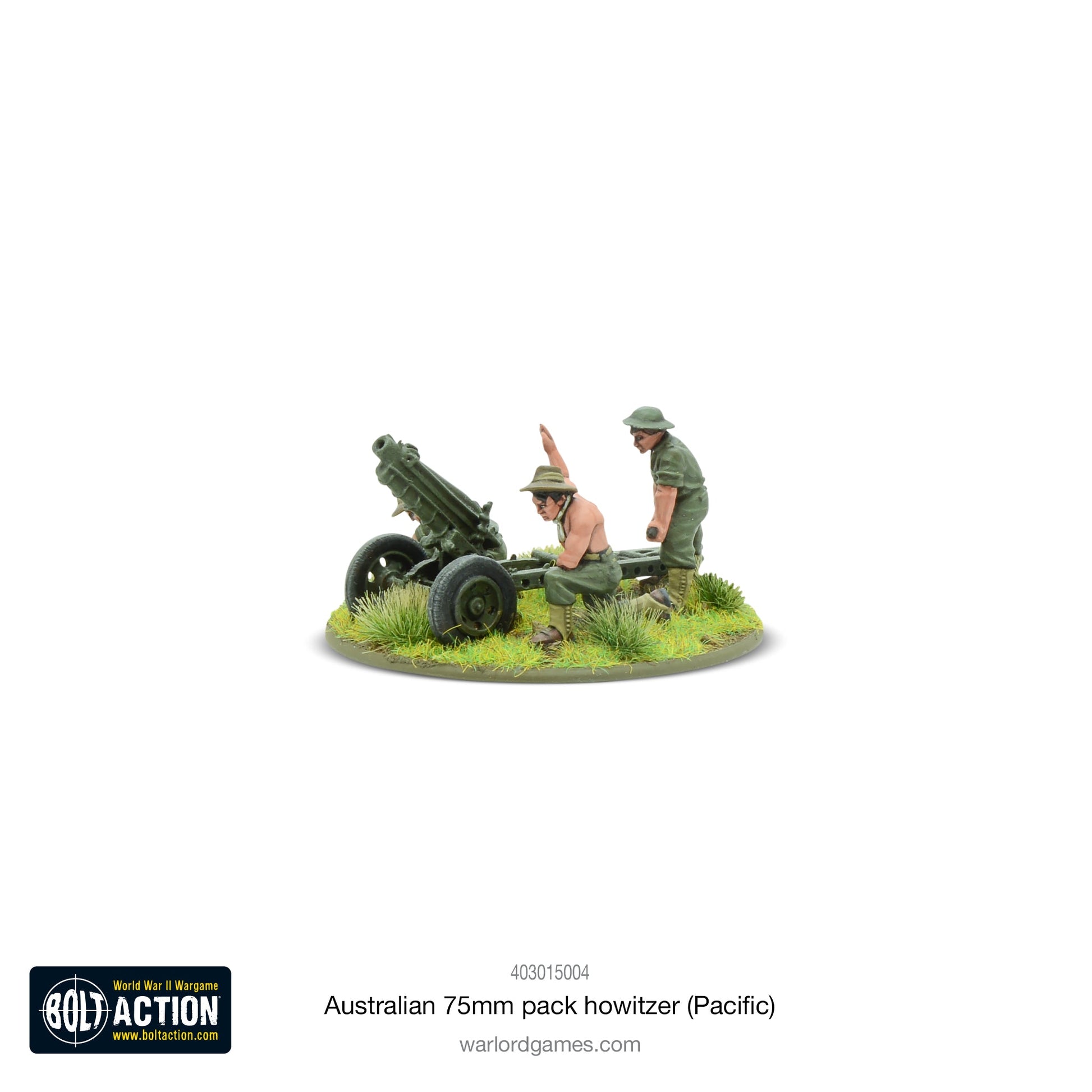 Bolt Action: Australian 75mm pack howitzer (Pacific)