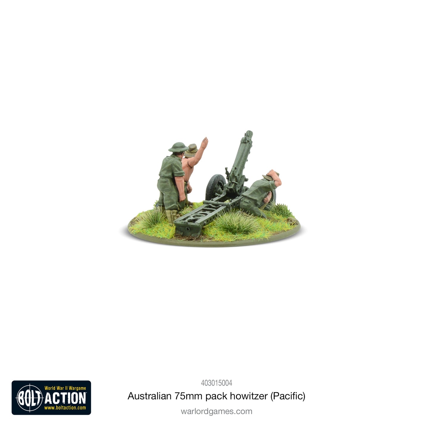 Bolt Action: Australian 75mm pack howitzer (Pacific)