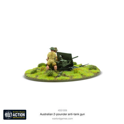 Bolt Action: Australian 2-pdr light anti-tank gun (Pacific)