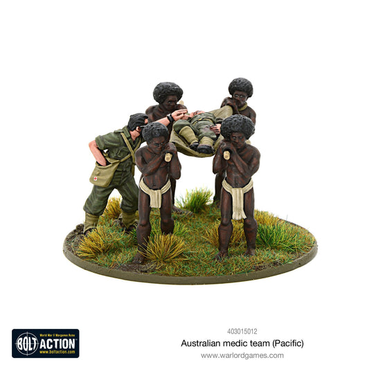 Bolt Action: Australian medic team (Pacific)