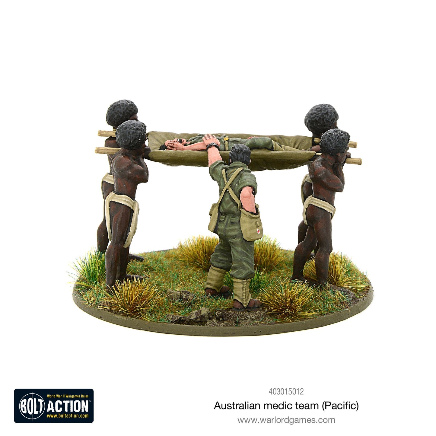 Bolt Action: Australian medic team (Pacific)