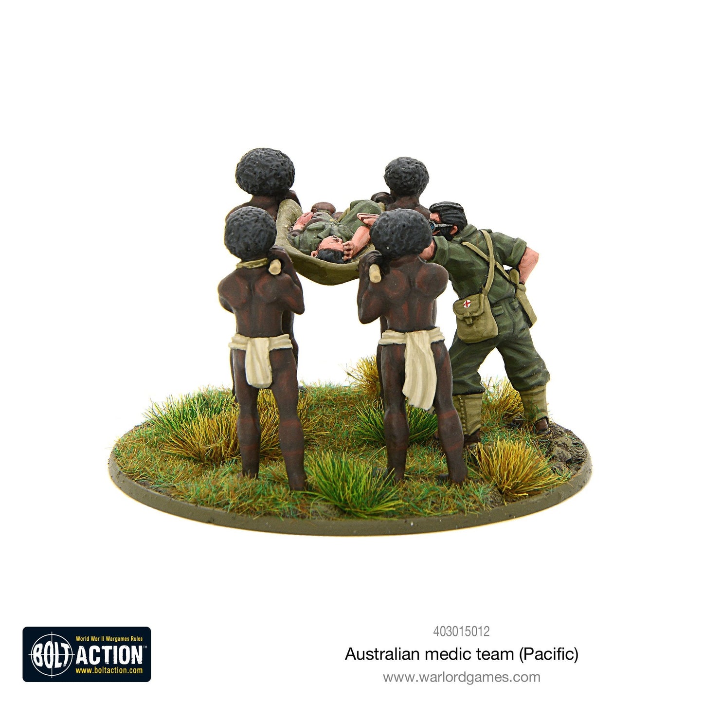 Bolt Action: Australian medic team (Pacific)