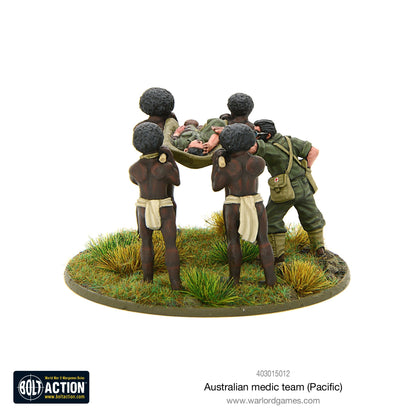Bolt Action: Australian medic team (Pacific)