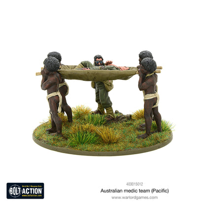 Bolt Action: Australian medic team (Pacific)