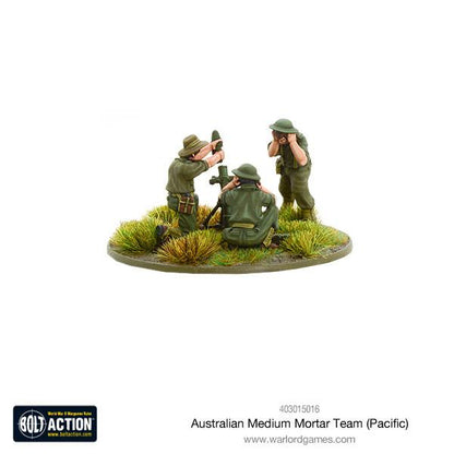 Bolt Action: Australian medium mortar team (Pacific)