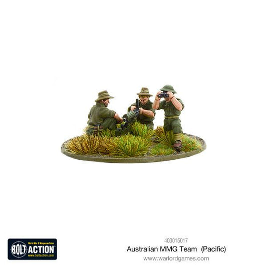 Bolt Action: Australian MMG team (Pacific)