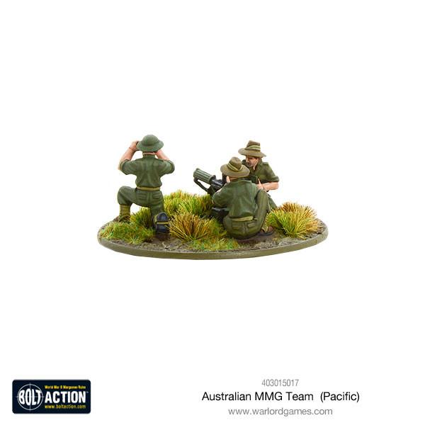 Bolt Action: Australian MMG team (Pacific)