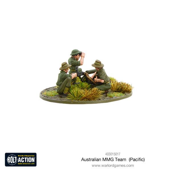 Bolt Action: Australian MMG team (Pacific)
