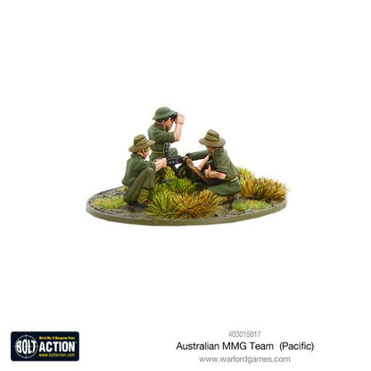 Bolt Action: Australian MMG team (Pacific)