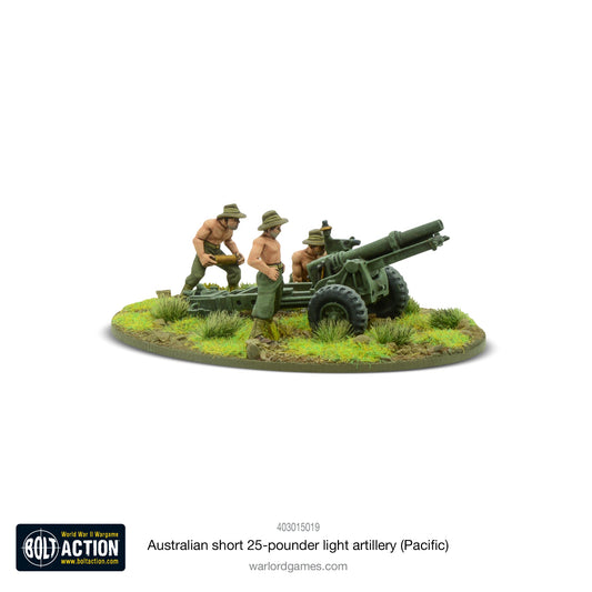 Bolt Action: Australian short 25-pdr (Pacific)
