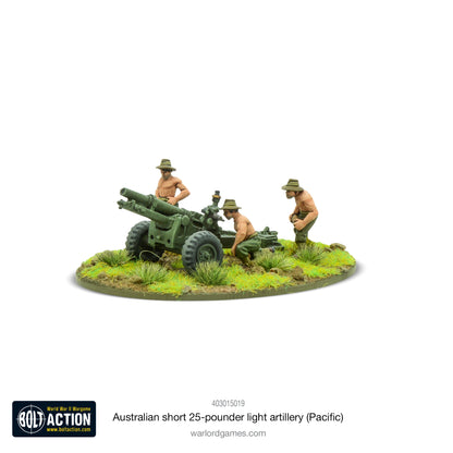 Bolt Action: Australian short 25-pdr (Pacific)