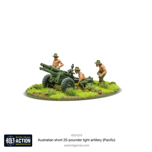 Bolt Action: Australian short 25-pdr (Pacific)