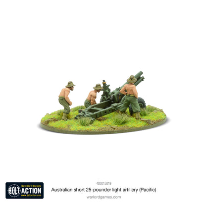 Bolt Action: Australian short 25-pdr (Pacific)