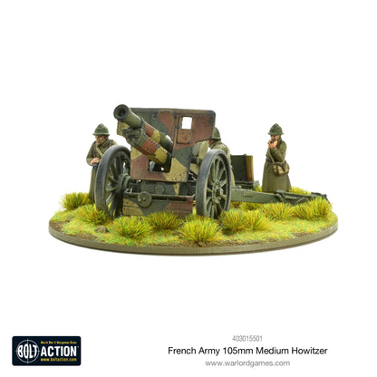 Bolt Action: French Army 105mm medium howitzer