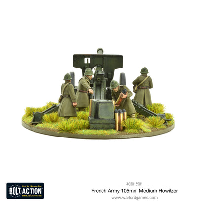 Bolt Action: French Army 105mm medium howitzer