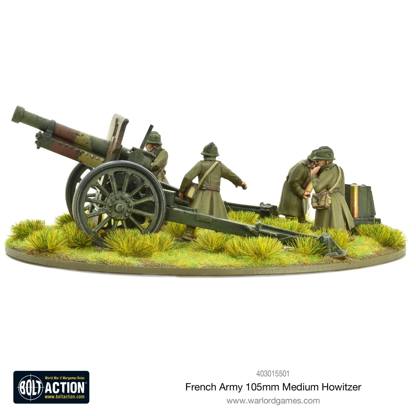 Bolt Action: French Army 105mm medium howitzer