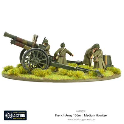 Bolt Action: French Army 105mm medium howitzer