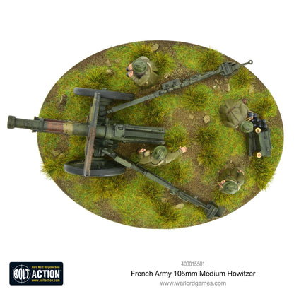 Bolt Action: French Army 105mm medium howitzer