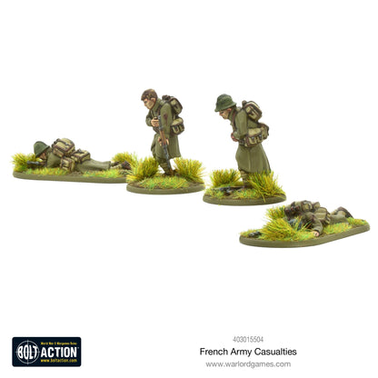 Bolt Action: French Army Casualties