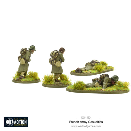 Bolt Action: French Army Casualties